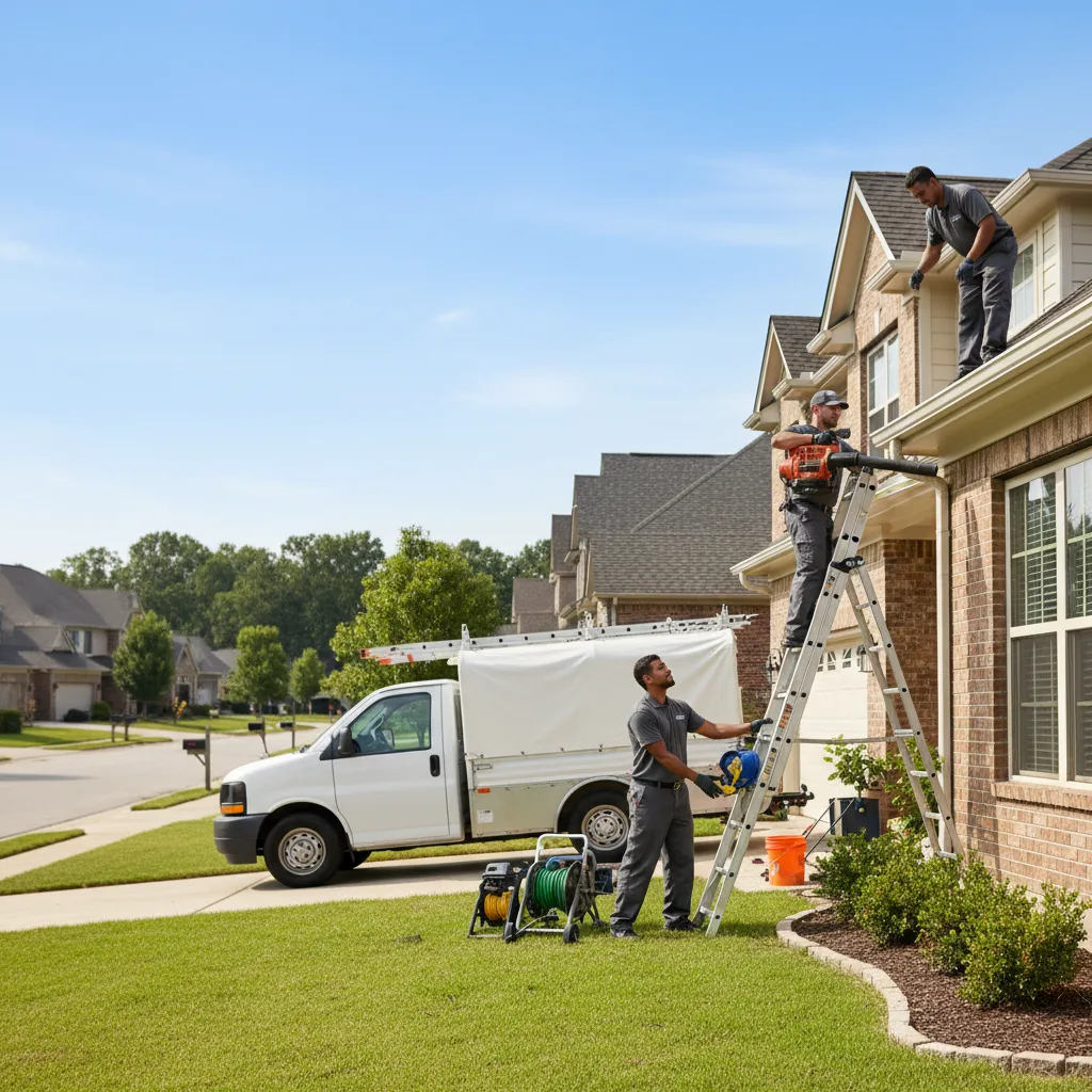 Home Gutter Service in Lake George, MI near me